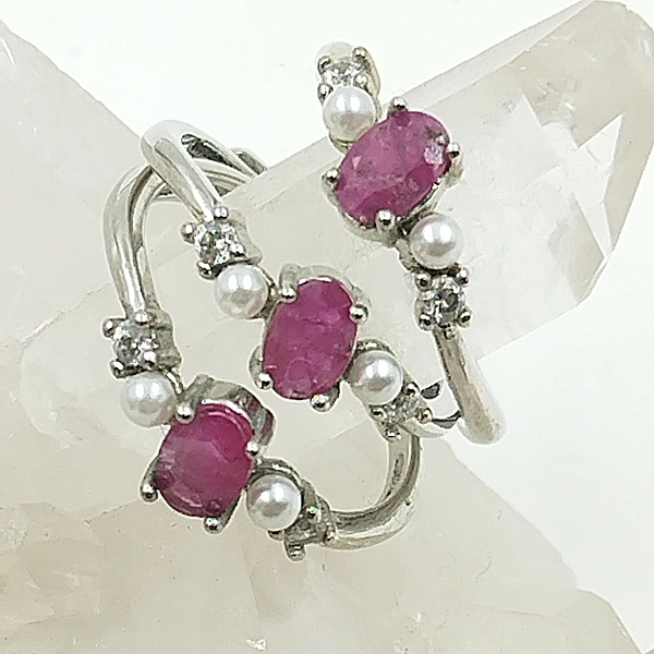 Anillo Rubí