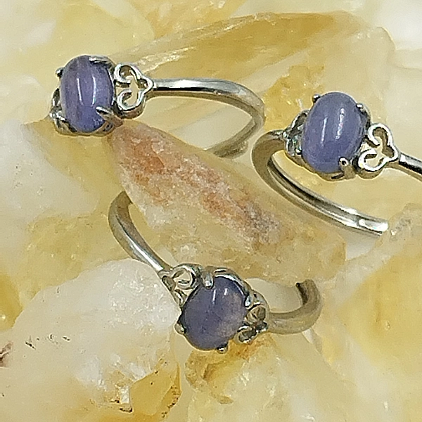 Anillo Tanzanita
