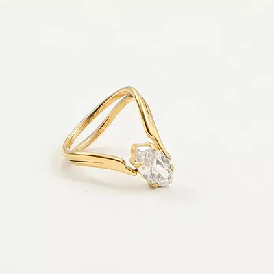 Marquise Cut Ring 