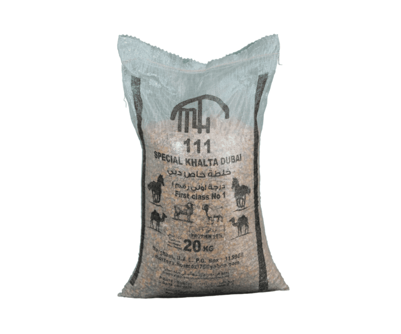 Animal Feed Mix Grain Special Daily Use 20kg (111)