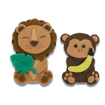 Fustella BigZ L - Animali della Giungla