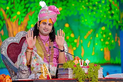 Vrindavan Ashram Tour