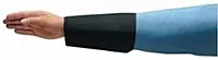 Cut & Puncture-Resistant Sleeve: Size Universal, Nylon, Black, ANSI Cut A3