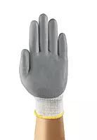 HYFLEX 11-100 Cut-Resistant Foam Nitrile Coated Nylon Gloves withTouchscreen Compatibility for Auto