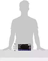 Microflex Ultra One Powder Free, Latex Extended Cuff Examination Gloves - Large, UL315L