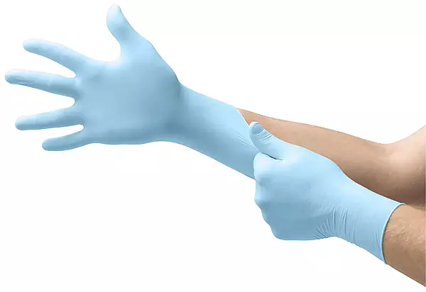 Microflex XCEED XC-310 Nitrile Gloves - Disposable, Non-Latex, Powder Free, Size M (pack of 250)