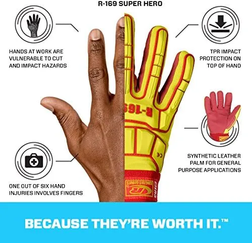 Ansell RINGERS R169 Mechanical Protection Gloves