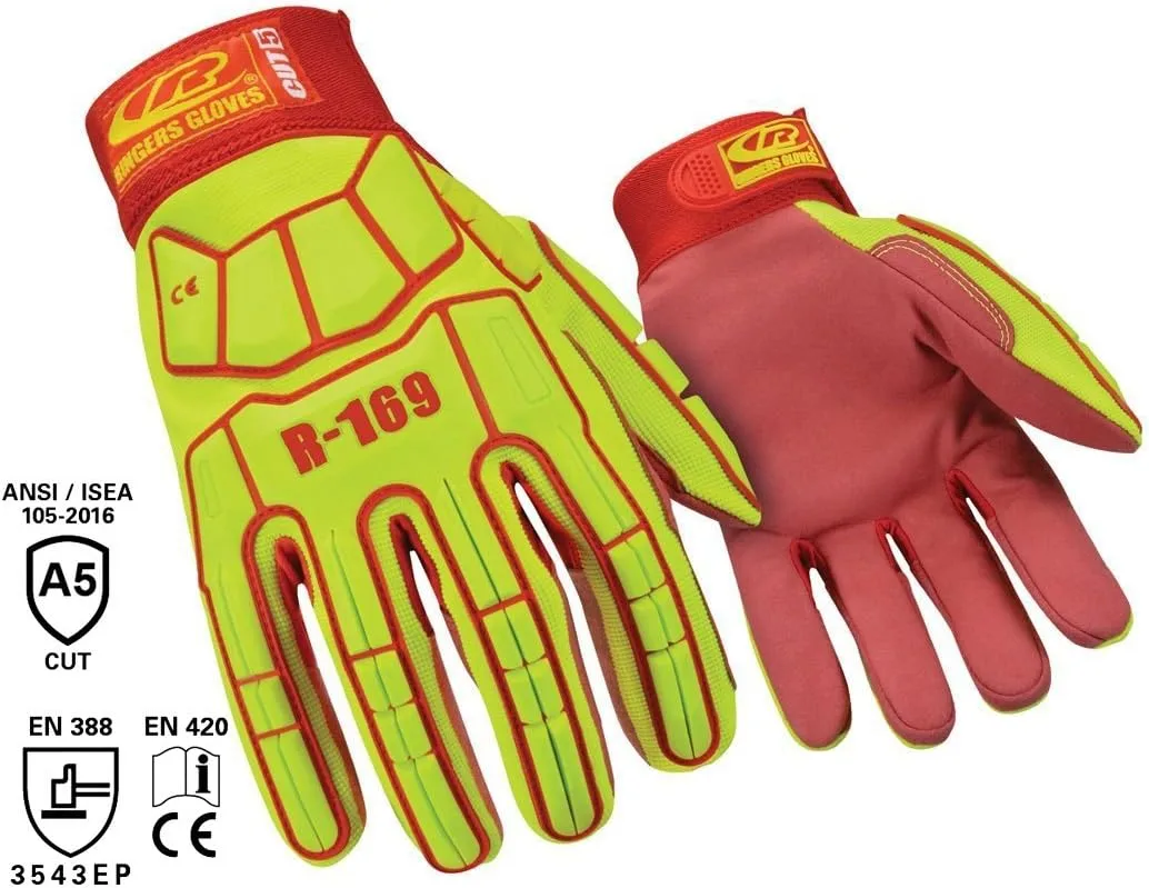 Ansell RINGERS R169 Mechanical Protection Gloves