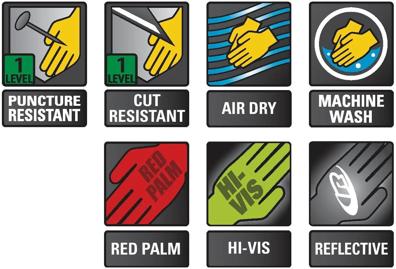 Ansell RINGERS R-118 Mechanical Protection Gloves