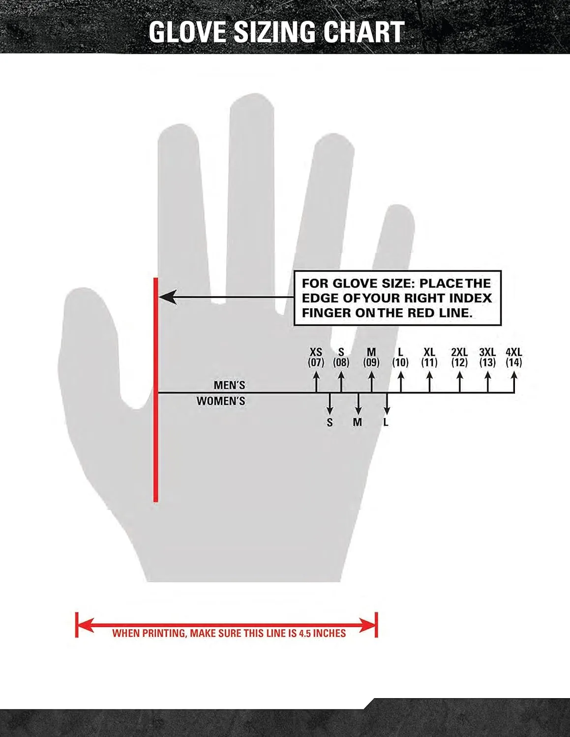 RINGERS R-138 Turbo Plus HiVis Mechanics Gloves