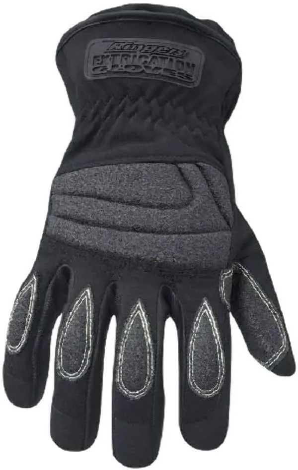 Ansell Ringers R-313 Extrication Cut-Resistant Gloves with TPR Impact Protection