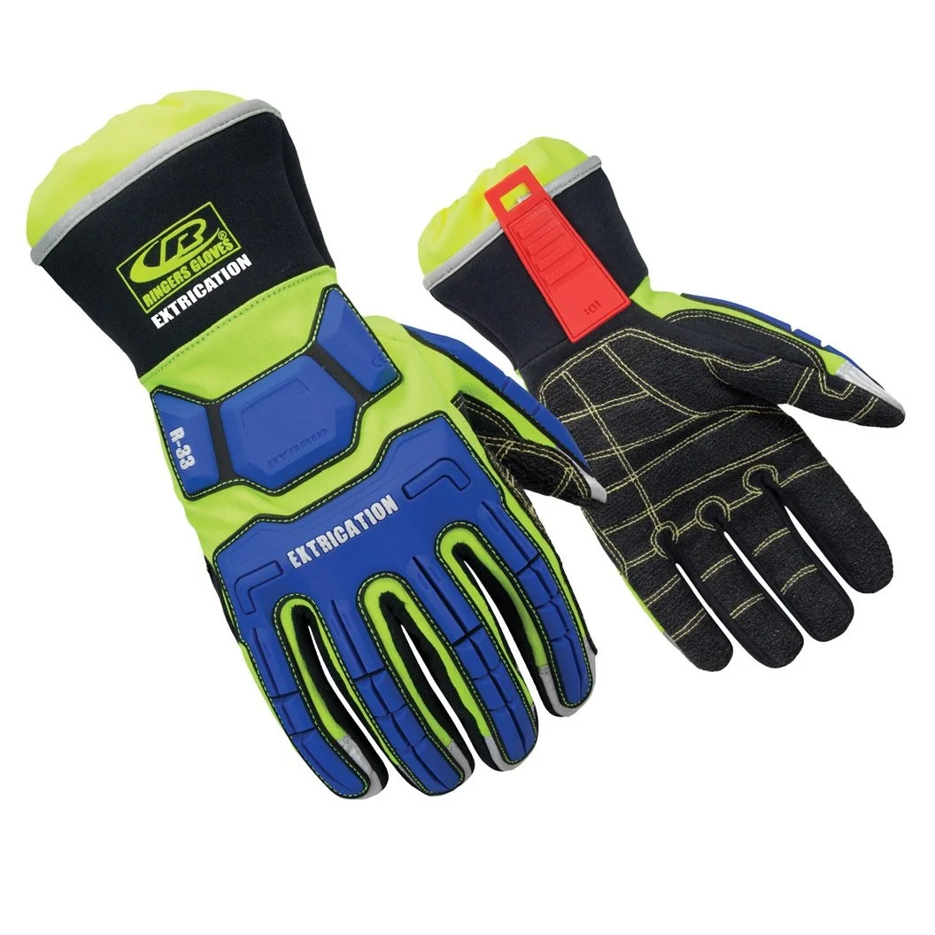 Ansell Ringers Gloves R-33 Extrication Gloves