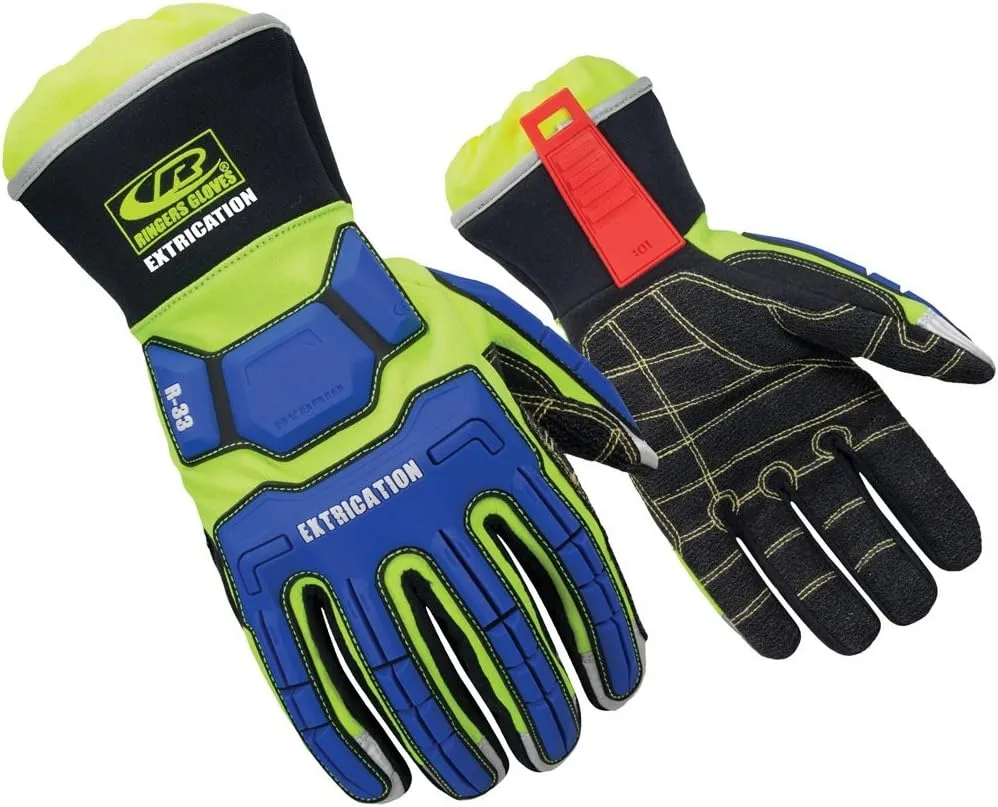 Ansell Ringers Gloves R-33 Extrication Gloves