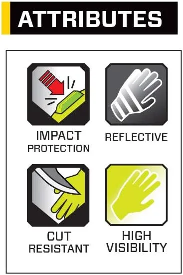 Ansell Ringers Gloves R-33 Extrication Gloves
