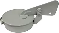 Anthes Exhaust Rain Cap, Gray, 4-1/2 Thru 4-11/16 Outside Diameter