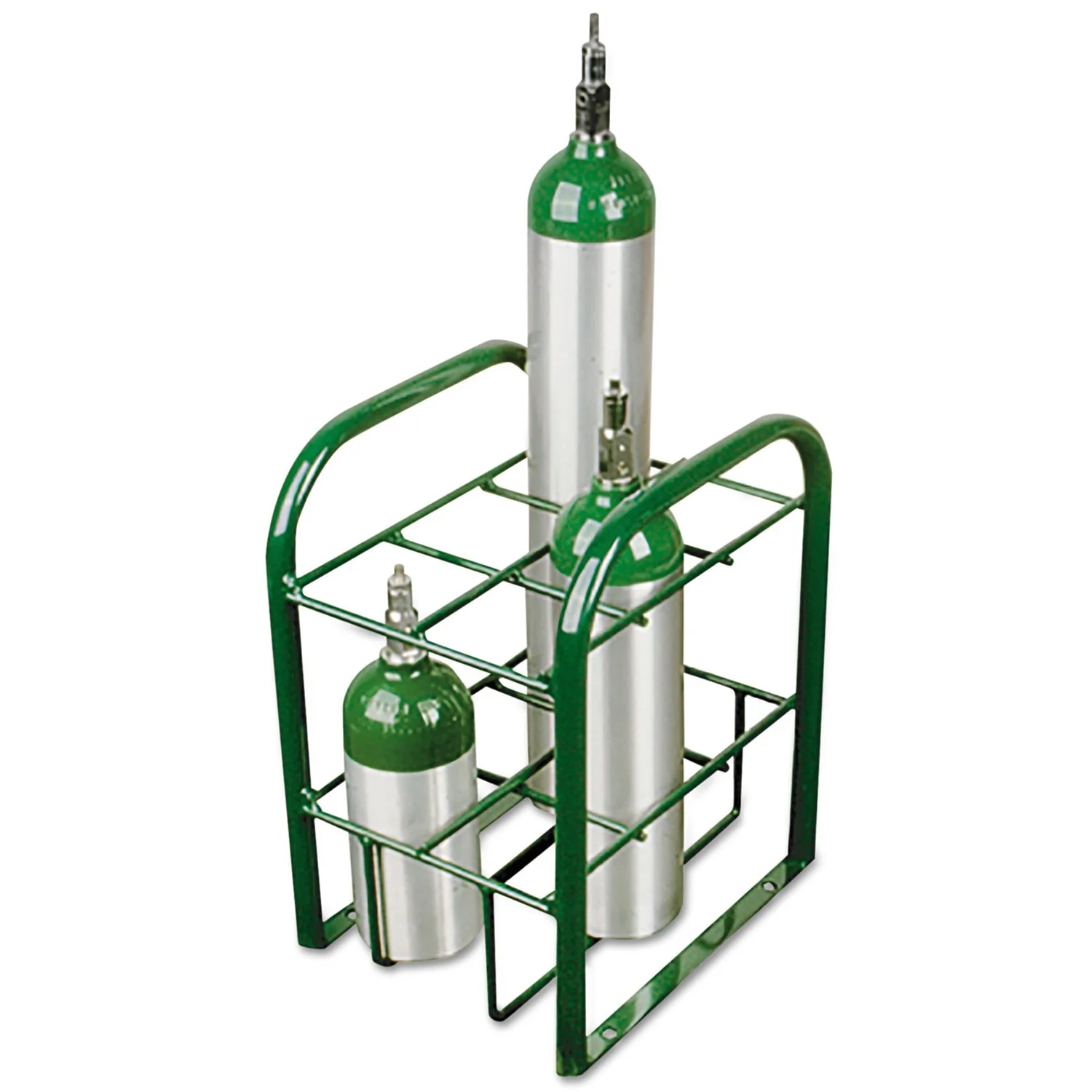 Anthony 6060 6-Cylinder Medical Stand, 300 lb. Load Capacity