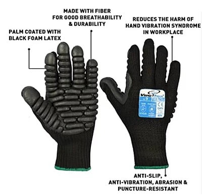 Anti Vibration Gloves vaultex Anti Vibration Gloves vaultex