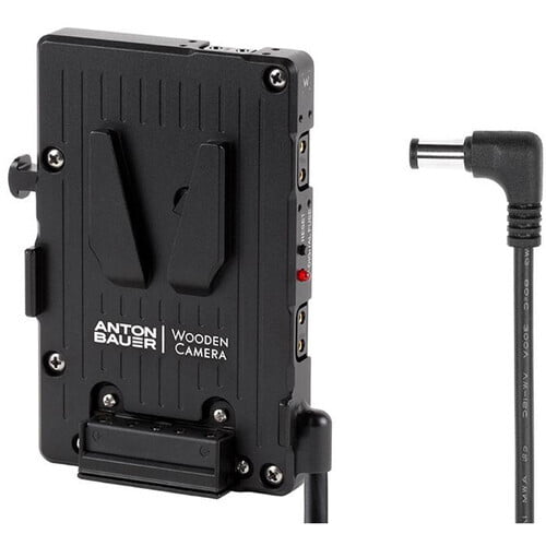 Anton Bauer Pro V-Mount Battery Bracket Sony (FS7, FS5) & Panasonic (EVA1)