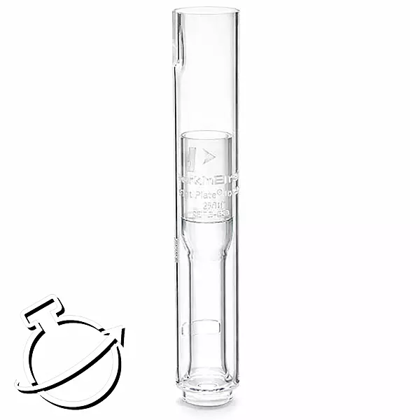 1-slot demountable quartz torch for PerkinElmer Avio 2x0/5x0 ICP-OES