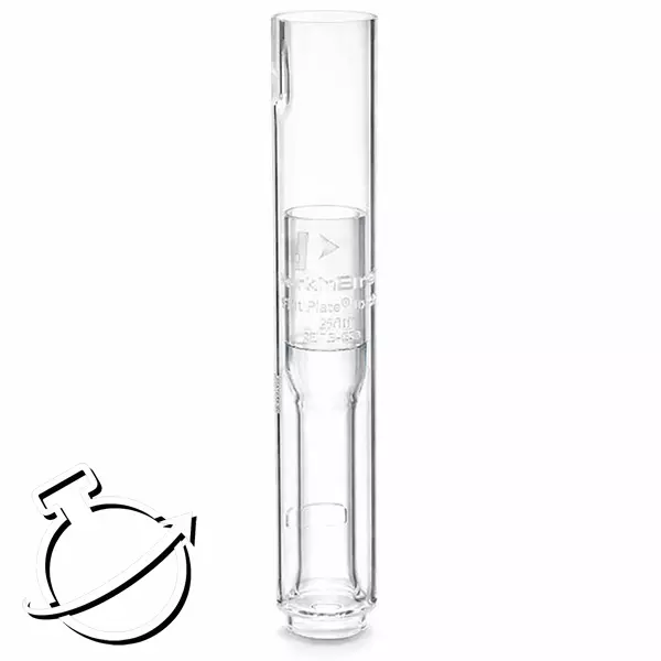 1-slot demountable quartz torch for PerkinElmer Avio 2x0/5x0 ICP-OES