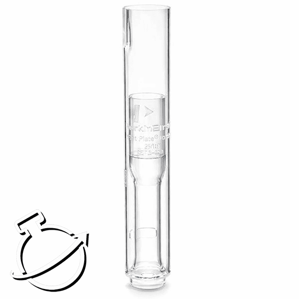 1-slot demountable quartz torch for PerkinElmer Avio 2x0/5x0 ICP-OES