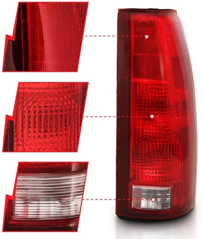 Anzo USA 311300 Taillamps Fits Cadillac Escalade