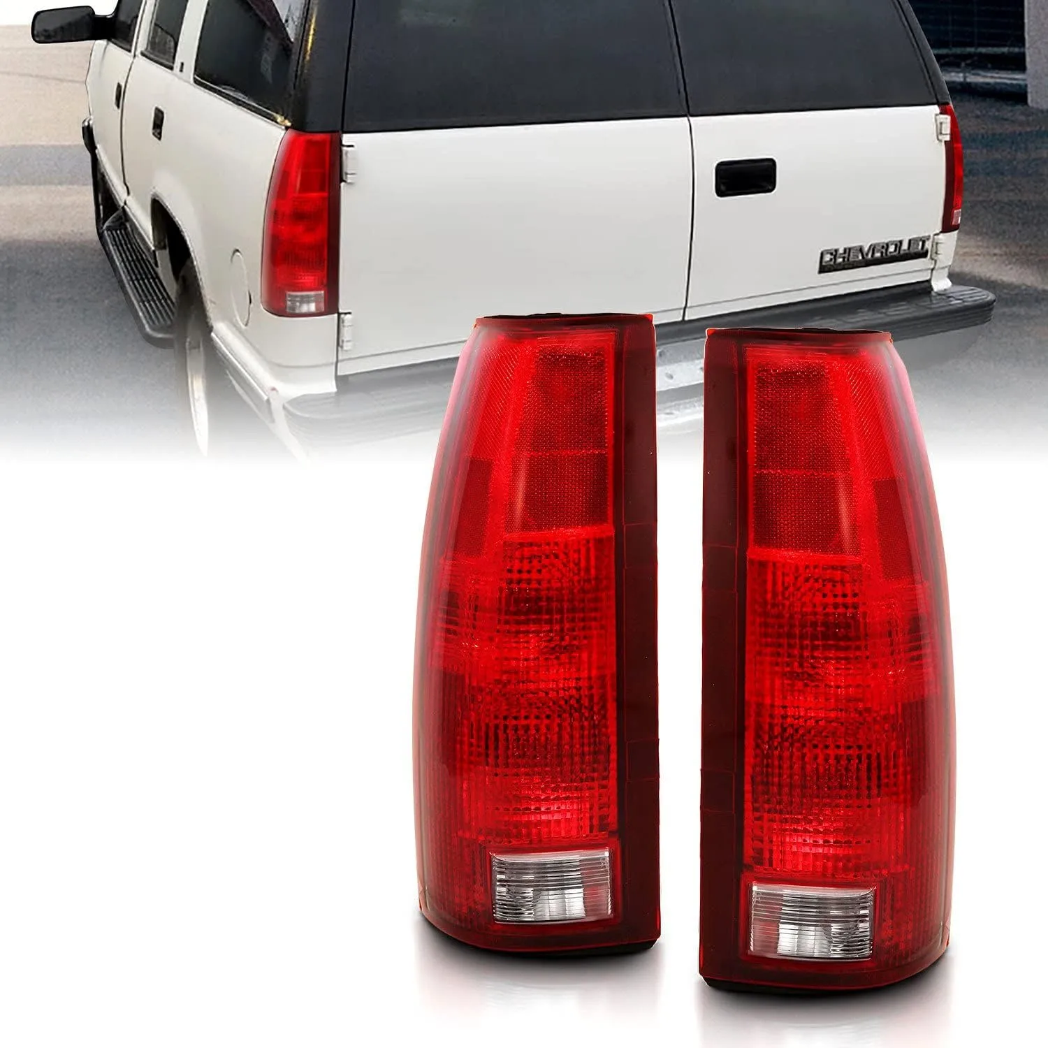 Anzo USA 311300 Taillamps Fits Cadillac Escalade