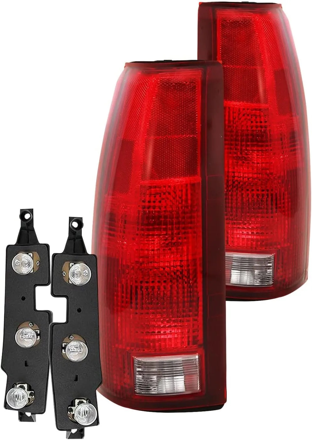 Anzo USA 311300 Taillamps Fits Cadillac Escalade
