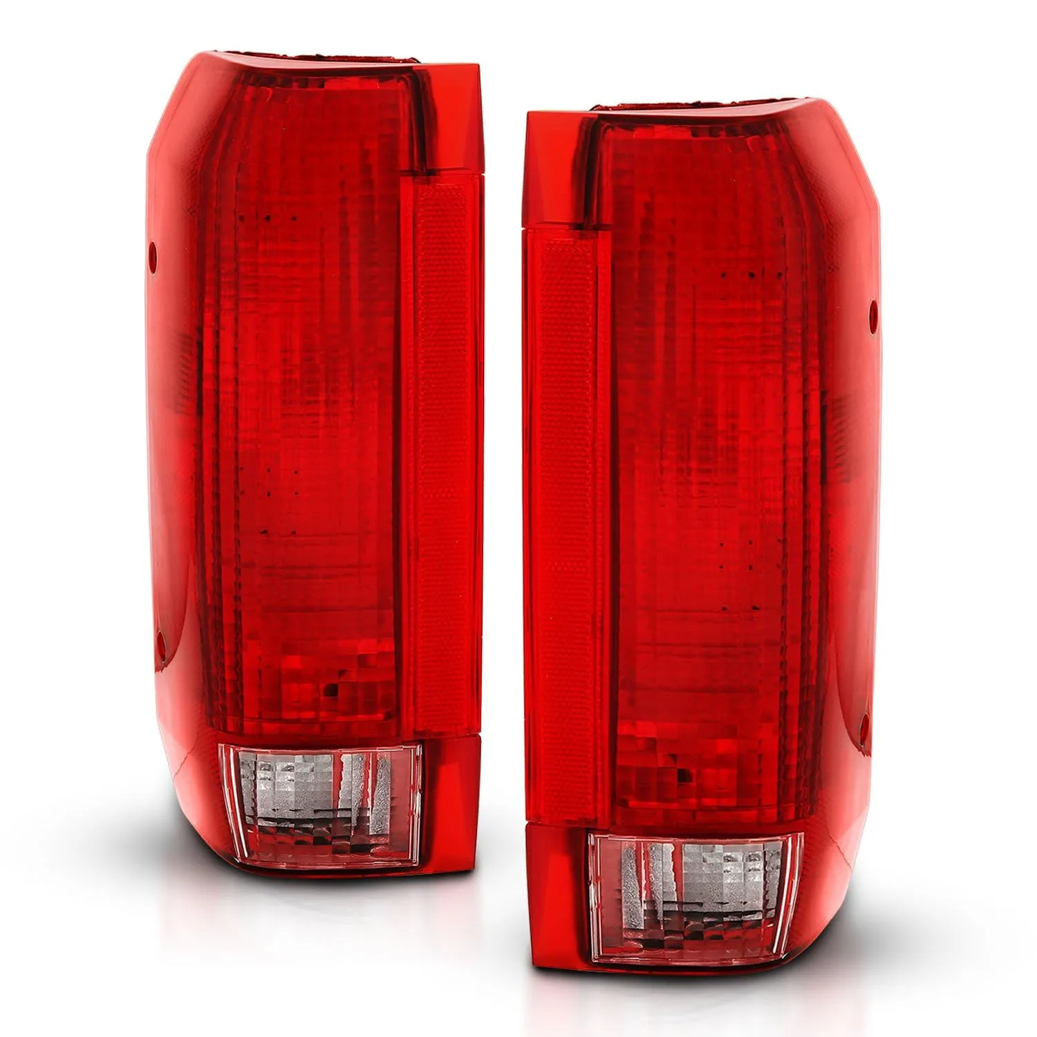 ANZO 311306 Tail Light Assembly - Red/Clear Lens for Ford Bronco