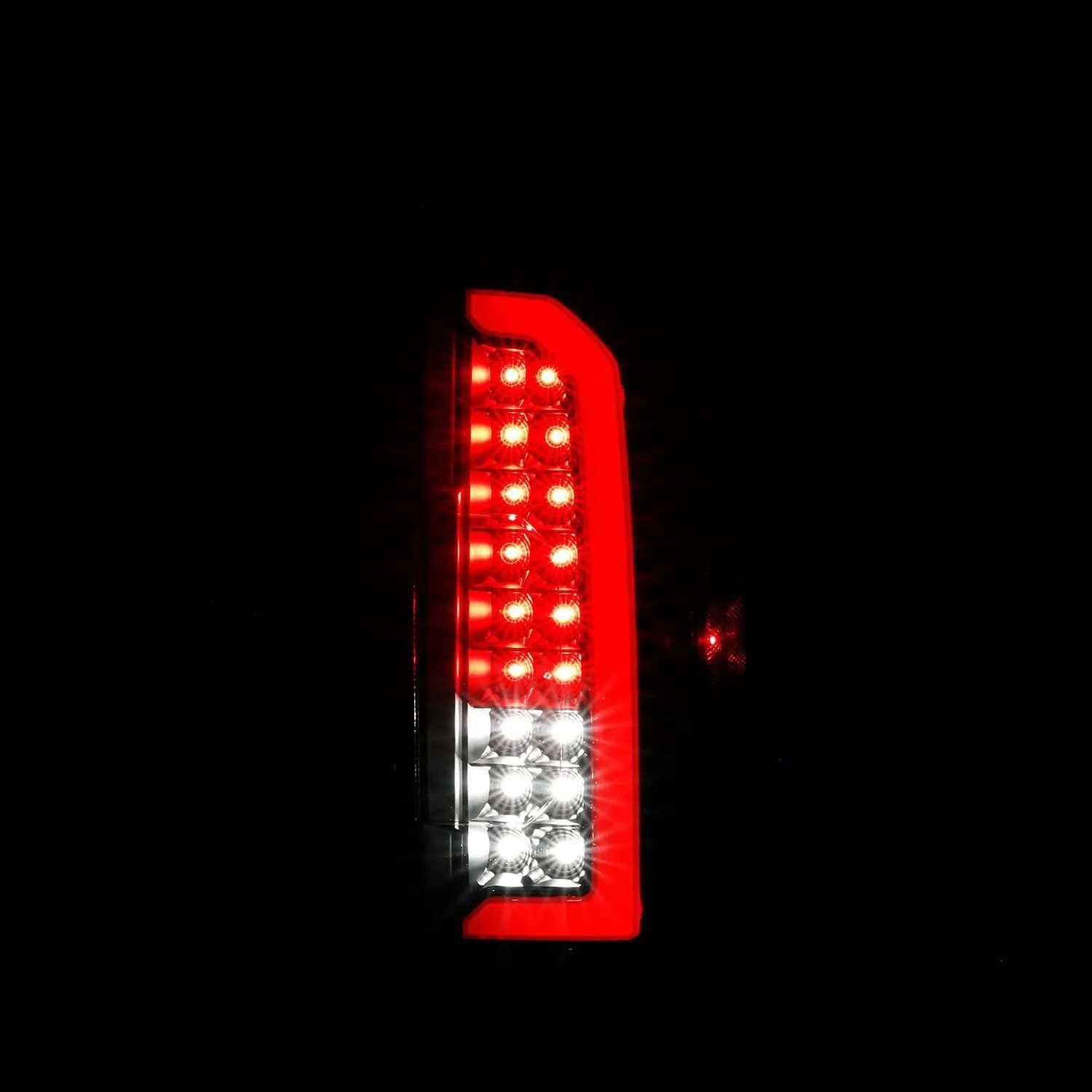 ANZO - Black Fiber Optic LED Tail Lights