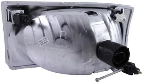 Anzo USA 111023 Ford Crystal Chrome Headlight Assembly - (Sold in Pairs)