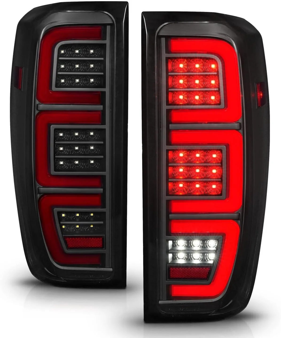 ANZO - Black/Smoke LED Tail Lights