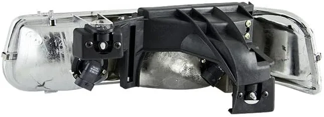 ANZO USA 111011 Crystal Headlight Set-Chrome