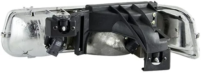 ANZO USA 111011 Crystal Headlight Set-Chrome