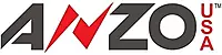 ANZO USA 211045 Black Euro Tail Light Set-Clear Lens