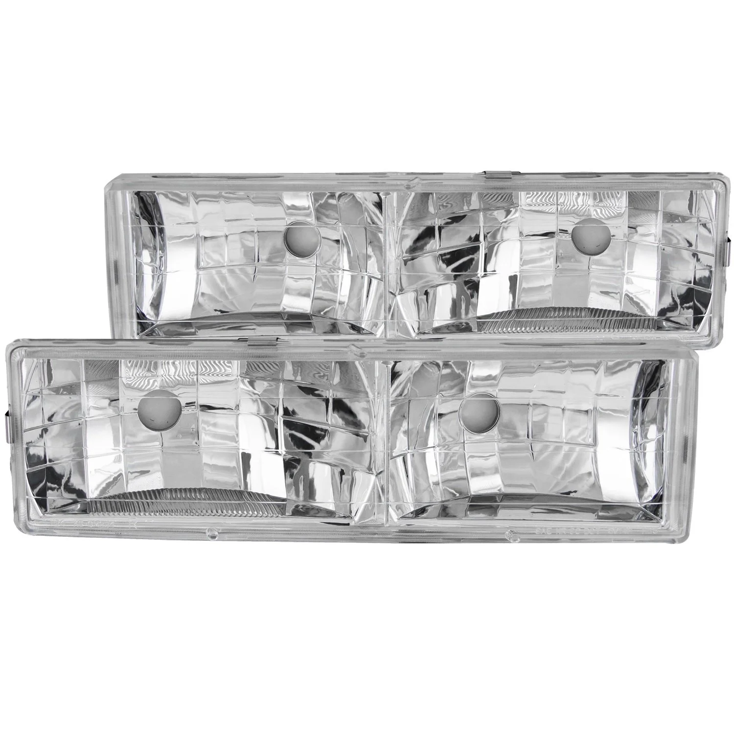 Anzo USA 111136 Clear Crystal Headlight