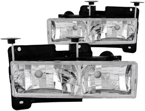Anzo USA 111136 Clear Crystal Headlight