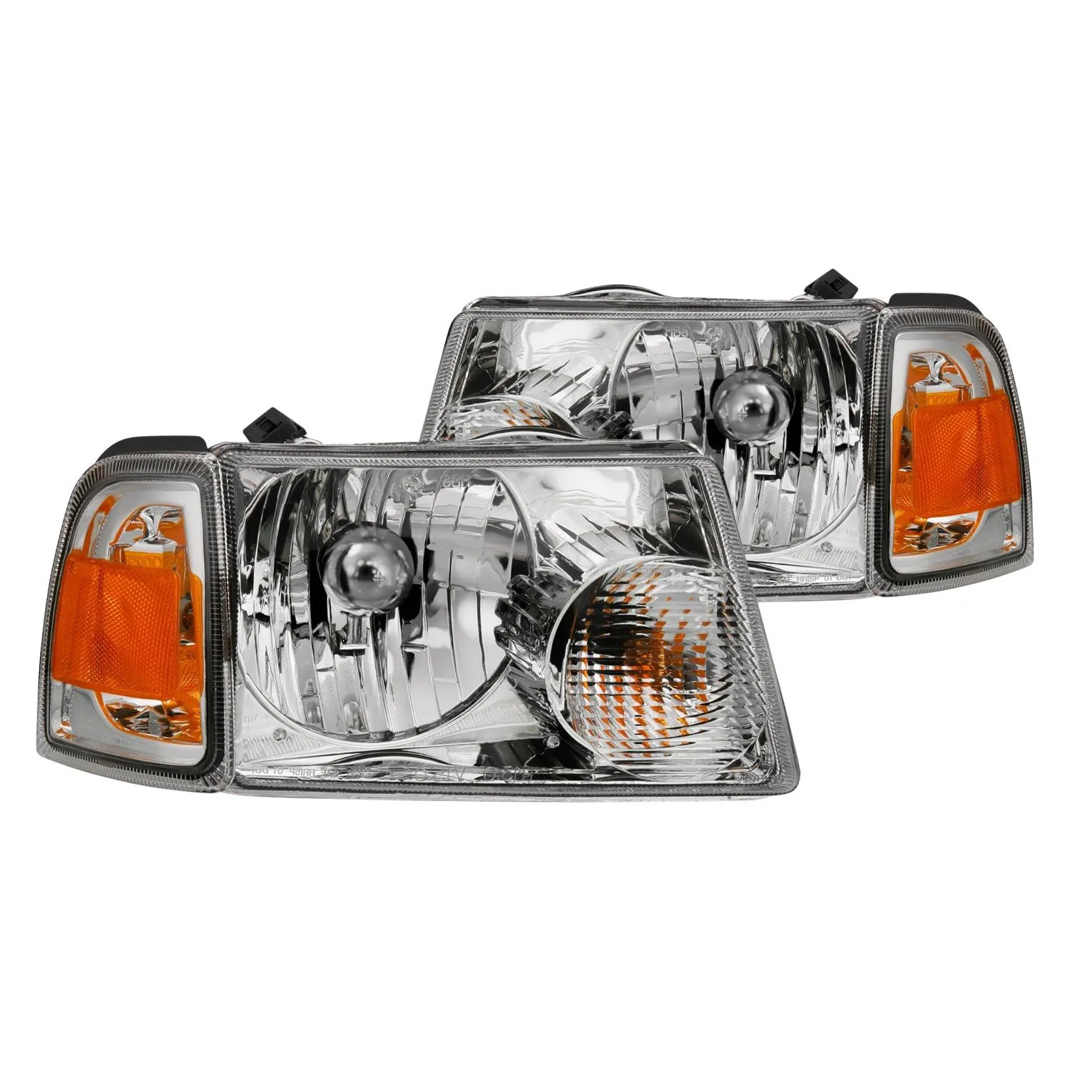 Anzo, Usa Usa 111484 Projector Headlamps Fits Ford Ranger