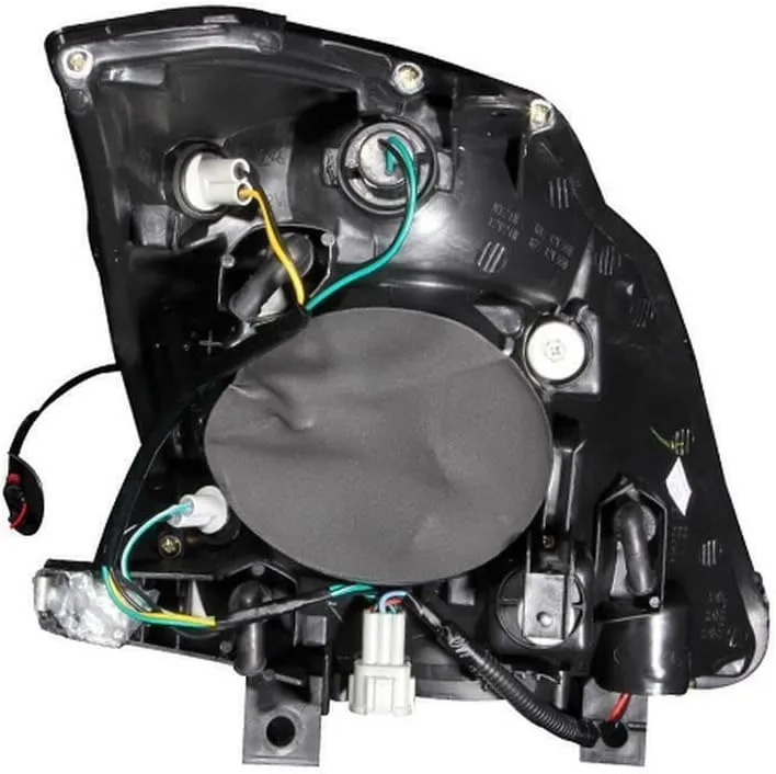 ANZO USA 121108 Projector Headlight Set-Black