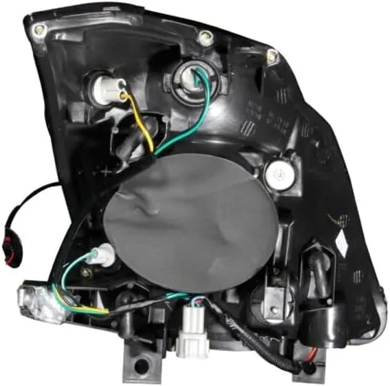 ANZO USA 121108 Projector Headlight Set-Black