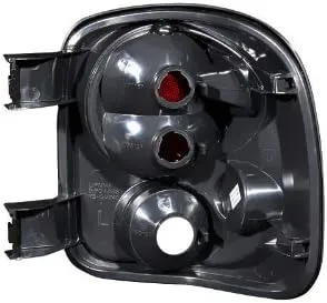 Anzo USA 211062 Ford Black Tail Light Assembly - (Sold in Pairs)