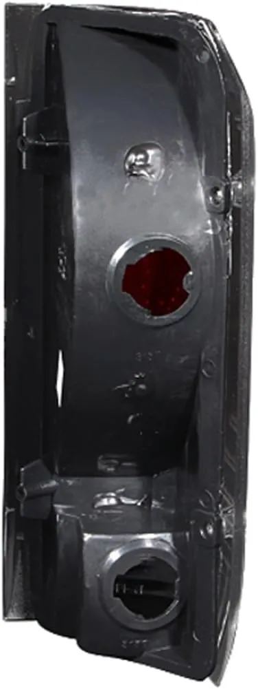 Anzo USA 211062 Ford Black Tail Light Assembly - (Sold in Pairs)