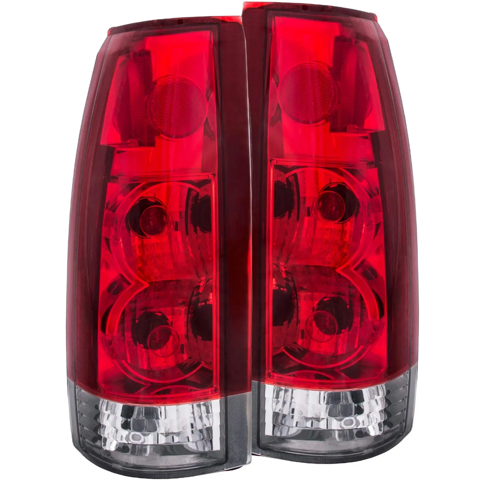 AnzoUSA Euro/Altezza Taillight Assembly for Chevrolet/GMC Trucks