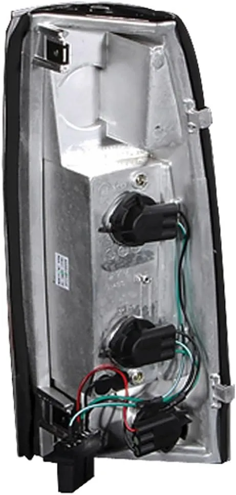 AnzoUSA Euro/Altezza Taillight Assembly for Chevrolet/GMC Trucks