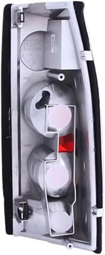 AnzoUSA Euro/Altezza Taillight Assembly for Chevrolet/GMC Trucks