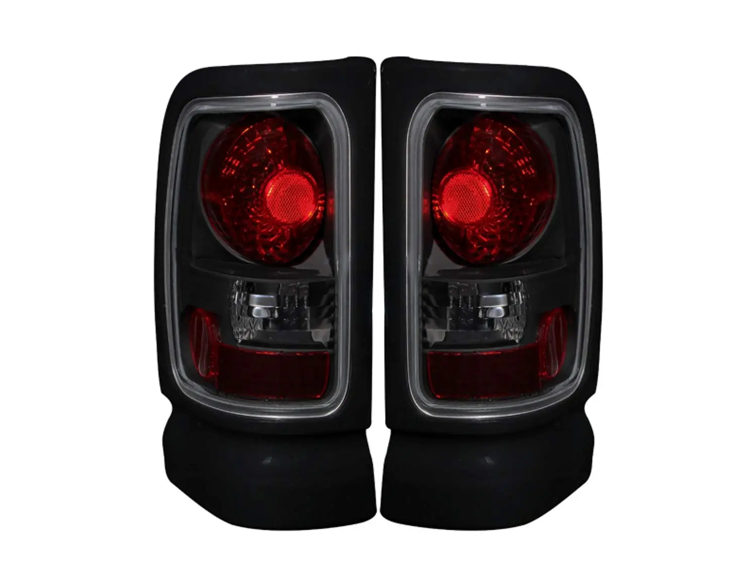 ANZO USA Taillight Assembly for Dodge Ram