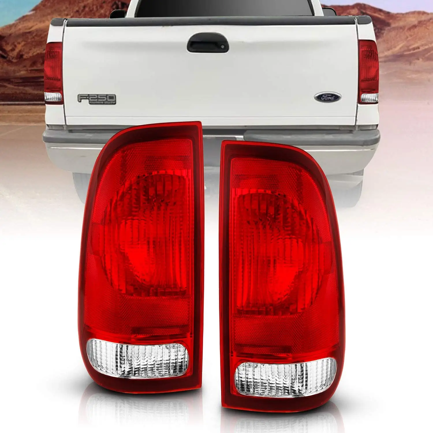 Anzo, Usa Usa 311307 Taillamps Fits Ford F-150
