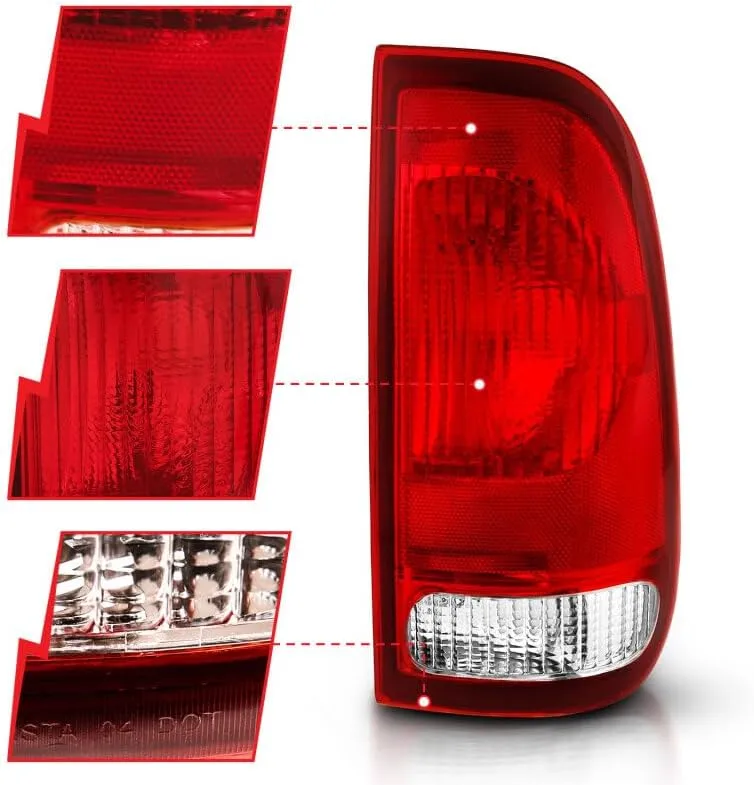 Anzo, Usa Usa 311307 Taillamps Fits Ford F-150