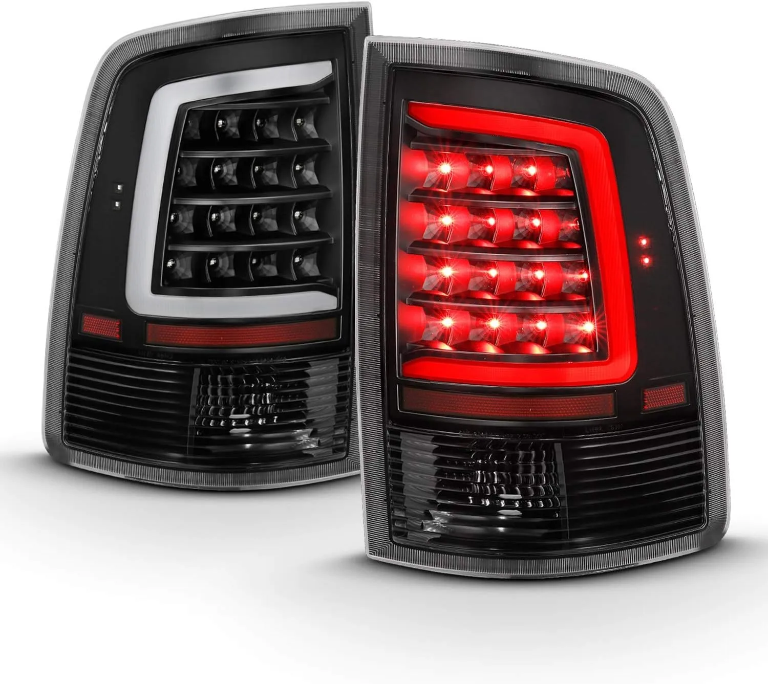 ANZO USA 311318 Taillamps Fits Dodge Ram 1500