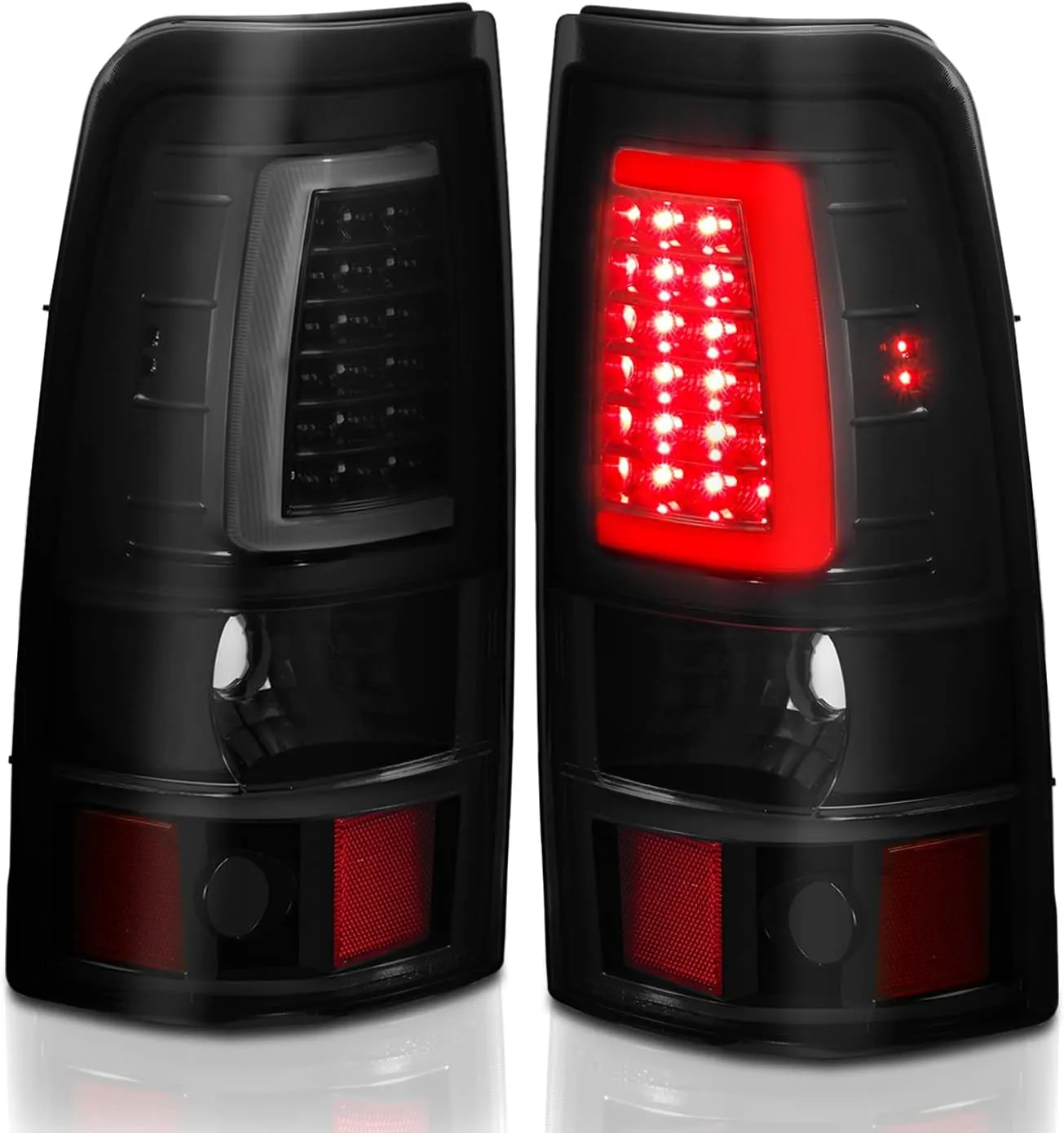 ANZO USA 311331 Taillamps Fits Chevrolet Silverado 1500